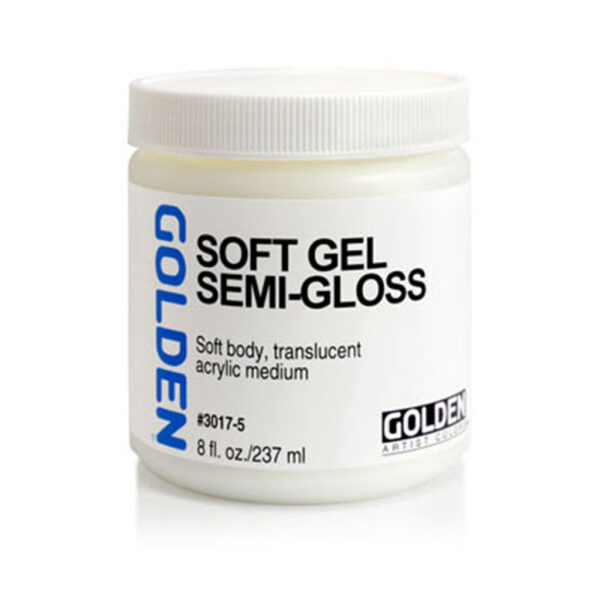 Golden Soft Gel (Satin) - 237 ml (8 OZ)