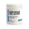 Golden High Solid Gel (Gloss) - 237 ml (8 OZ)
