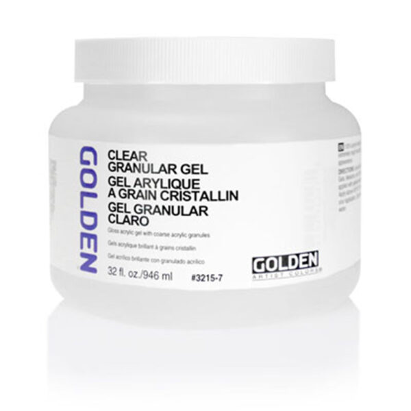 Golden Clear Granular Gel - 946 ml (32 OZ)