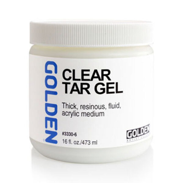 Golden Clear Tar Gel - 473 ml (16 OZ)
