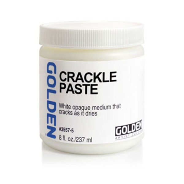 Golden Crackle Paste - 237 ml (8 OZ)