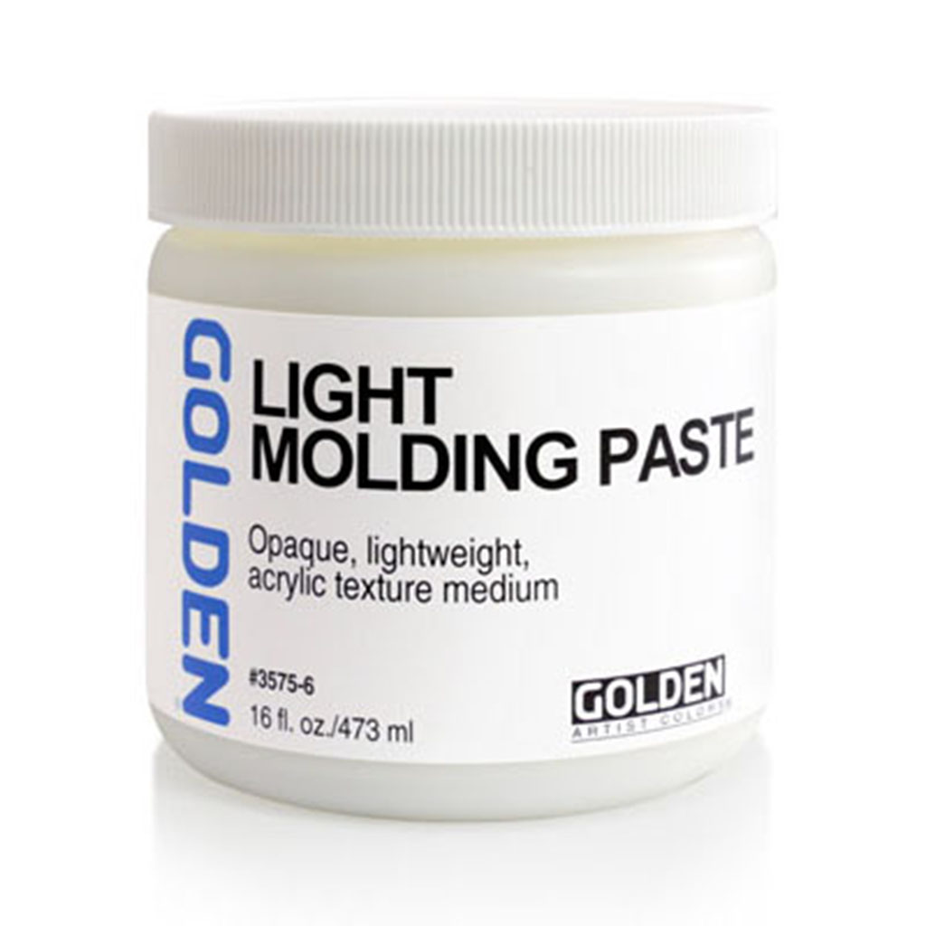 Golden Light Molding Paste 128 oz