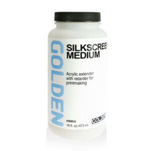 Golden Silkscreen Medium - 473 ml (16 OZ)