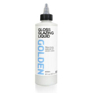 Golden Glazing Liquid (Gloss) - 237 ml (8 OZ)