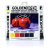 Golden Open Modern Set 6 x 22ml Front