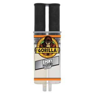 Gorilla Epoxy Clear Glue