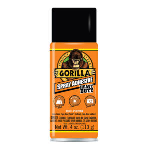 Gorilla Spray Adhesive 4oz
