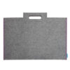 Itoya Midtown Portfolio Bags Gray 22 x 31in