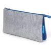 Itoya Midtown Pouch Gray 5 x 9in