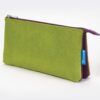 Itoya Midtown Pouch Green 5 x 9in