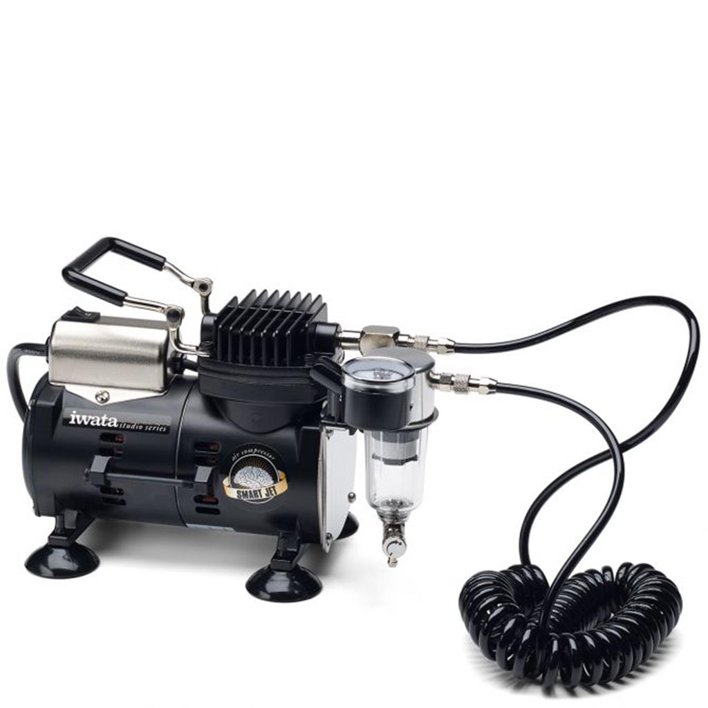 Iwata Smart Jet Compressor Review - Don's Airbrush Tips