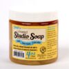 Jacks Linseed Studio Soap - Jar 118 ml (4 OZ)