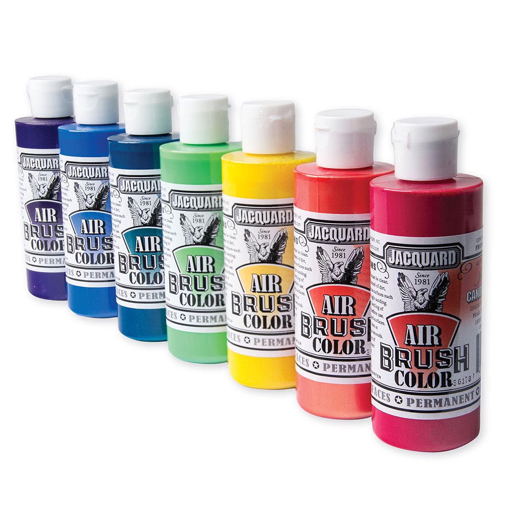 Jacquard Airbrush Paints – Jerrys Artist Outlet