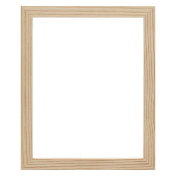 Ambiance Gallery Frames Unfinished Wood Frames  - Natural 18in x 24in x 1-1/4in Profile