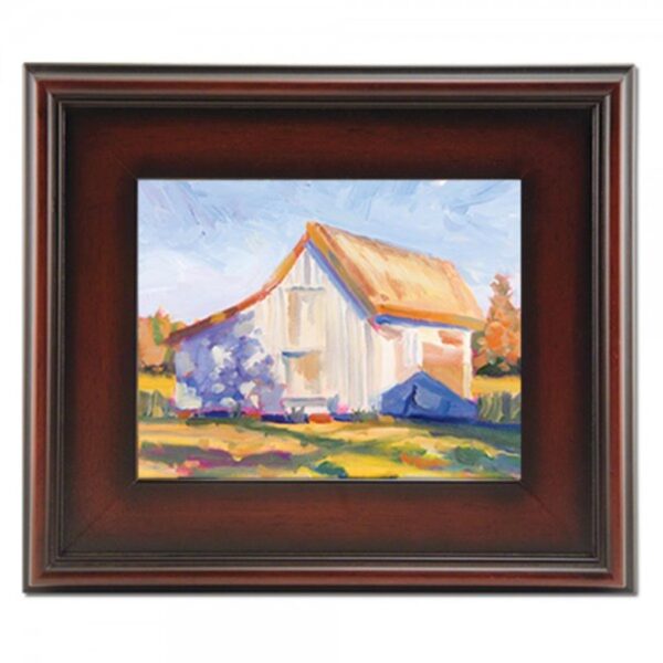 Plein Aire Wood Frames  - Mahogany 24in x 36in x 3in Profile