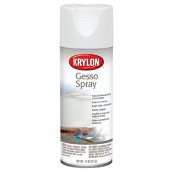 Krylon Gesso Spray 7015 400 ml