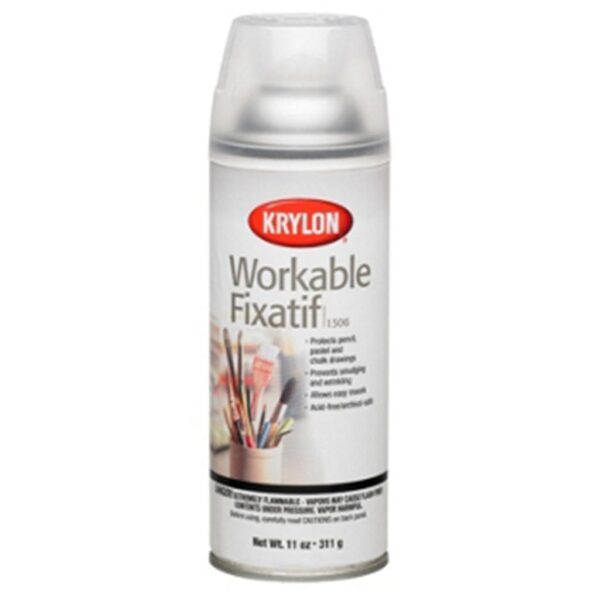 Krylon Workable Fixative Spray 400 ml