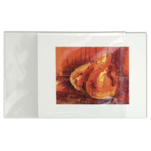 Krystal Seal Archival Art and Photo Bags - 22in x 30in Pack of 25