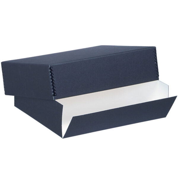 Lineco Museum Boxes - Black 22in z 30in x 3in Profile