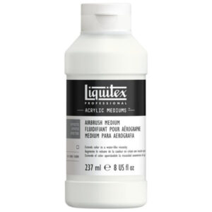 Liquitex Airbrush Medium - 237ml (8 oz)