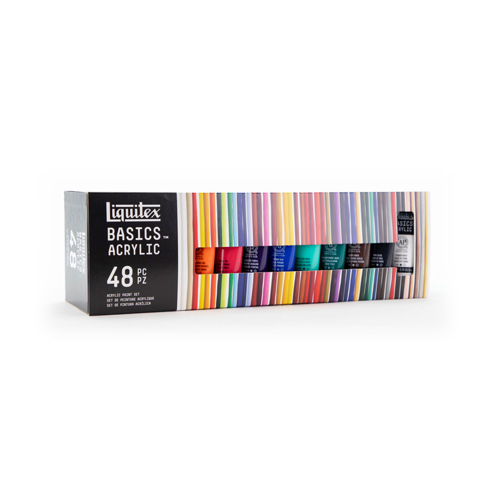 Liquitex Basics Acrylic Paint Sets – Jerrys Artist Outlet