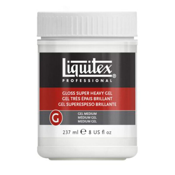 Liquitex Gloss Super Heavy Gel Medium 237ml (8 oz)