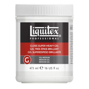 Liquitex Gloss Super Heavy Gel Medium 473ml (16 oz)