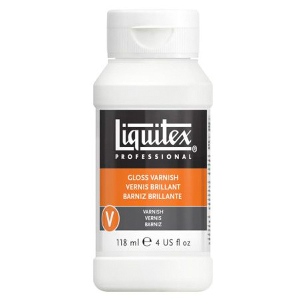 Liquitex Professional Spray Paint Varnish - Gloss Varnish, 400ml