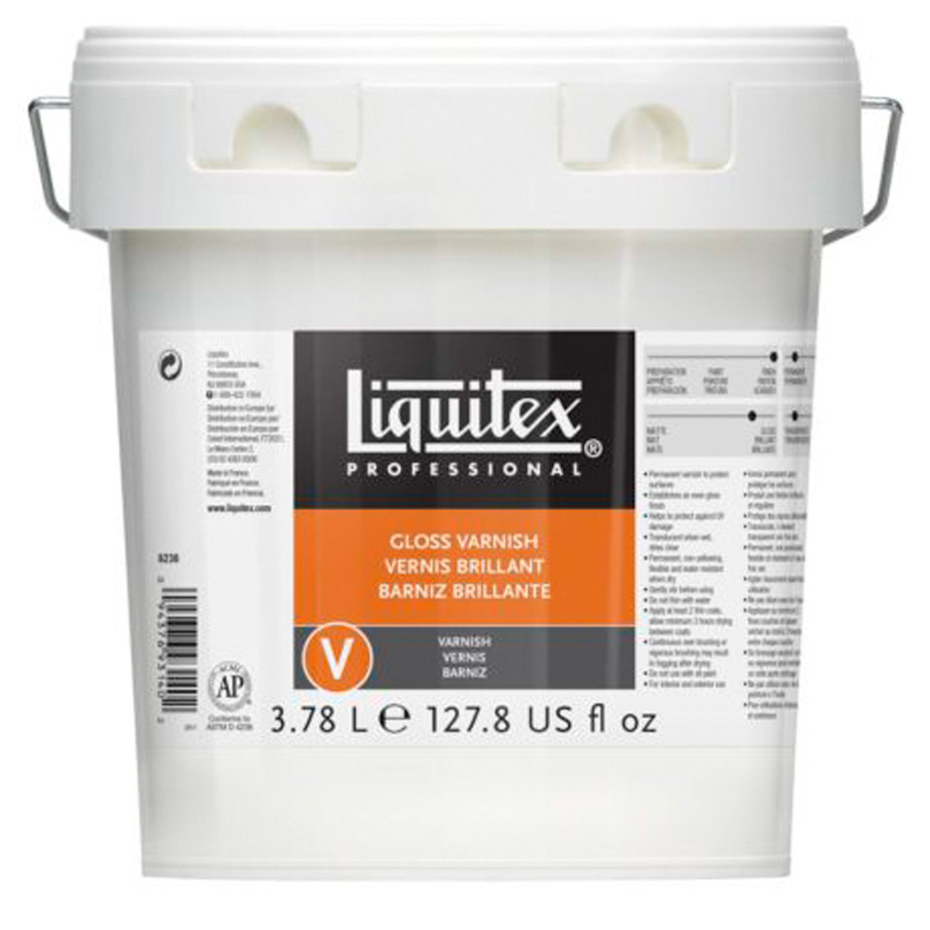 Liquitex Acrylic Polymer Varnish – Jerrys Artist Outlet