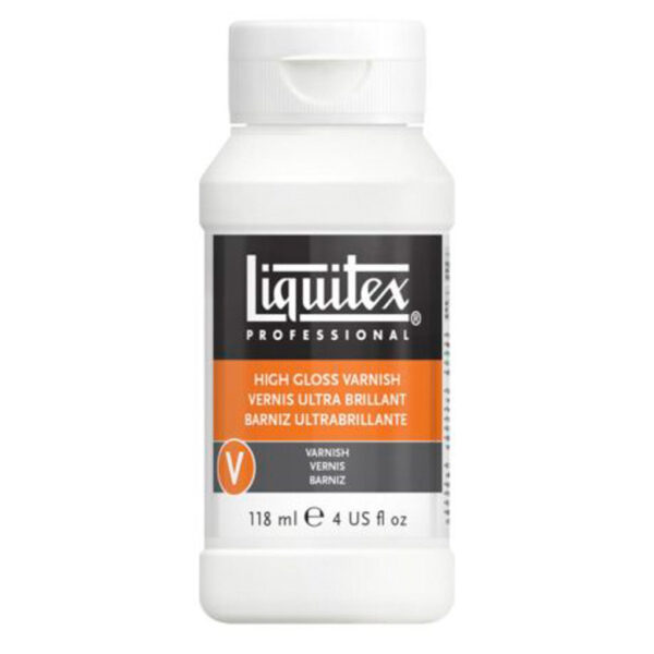 Liquitex High Gloss Varnish 237ml (8 oz)