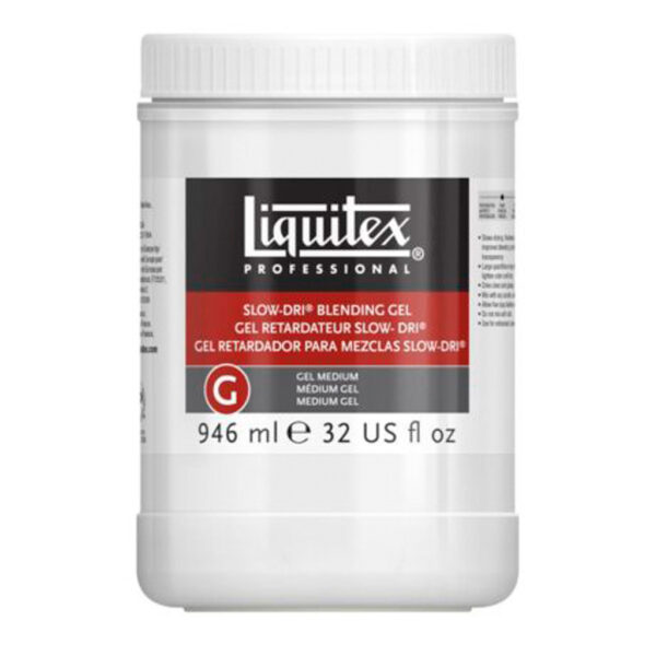 Liquitex Slow-Dri Blending Gel Medium 946ml (32 oz)