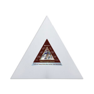 Masterpiece Tahoe Cotton Canvas Shapes - Triangle 17in