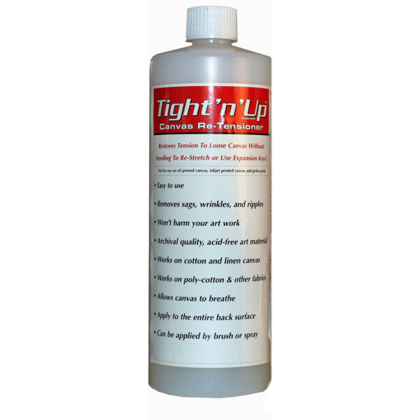 Masterpiece Tight n Up Liquid Canvas Retensioner - Pump Spray Refill 946 ml (32 OZ)
