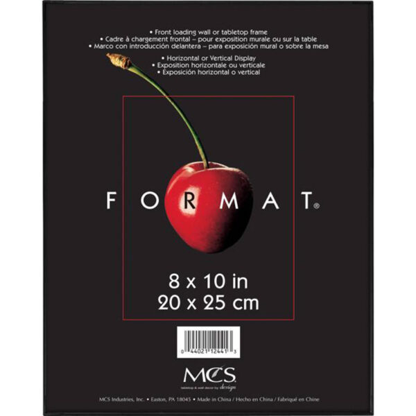 MCS Format  Frames - White 16in x 20in