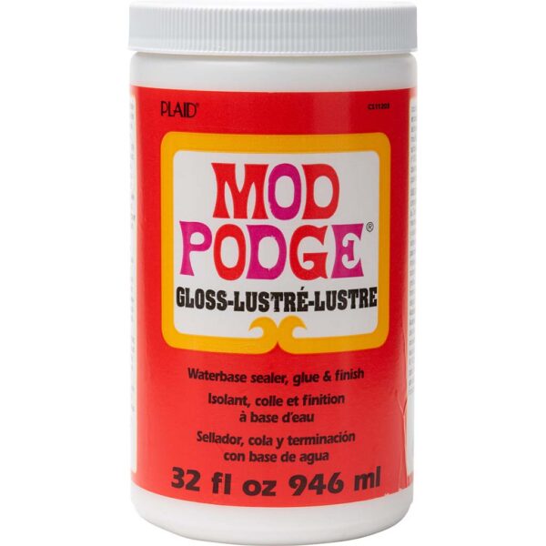 Plaid Modge Podge Gloss 946 ml (32 FL/OZ)