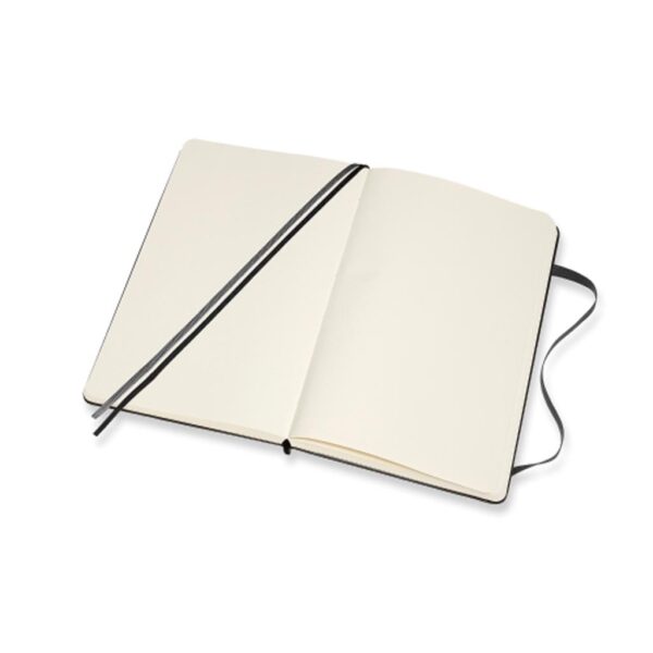Moleskine Classic Notebook Expanded Gridded Open