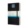 Moleskine Classic Notebook Softcover Expanded Large Dot Black 5X8.25 In