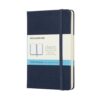 Moleskine Classic Notebook Softcover Pocket Dot Sapphire Blue 3.5X5.5 In