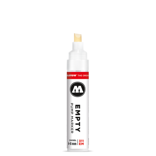 Molotow One4All Acrylic Markers - Empty Twin, 4 mm - 8 mm