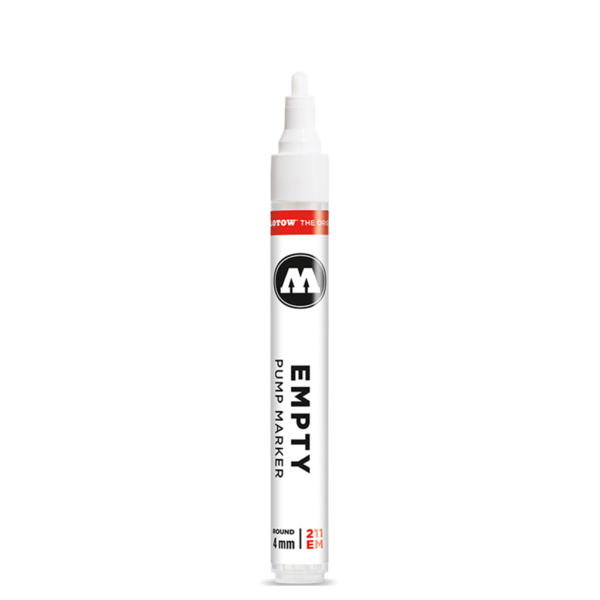 Molotow One4All Acrylic Markers - Empty, 4 mm