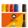 Molotow One4All Acrylic Marker Sets - 627HS Basic Set 6 x 15mm