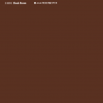 S8010 - Brown