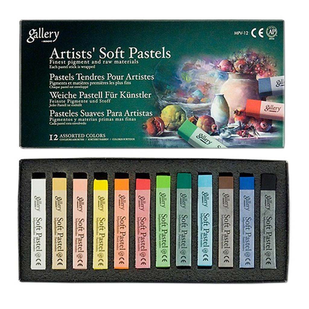 Mungyo Soft Pastels Box Set, 32's /64's - International Art