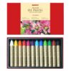Mungyo Artists Water Soluble Oil Pastel Sets - Basic Set of 12