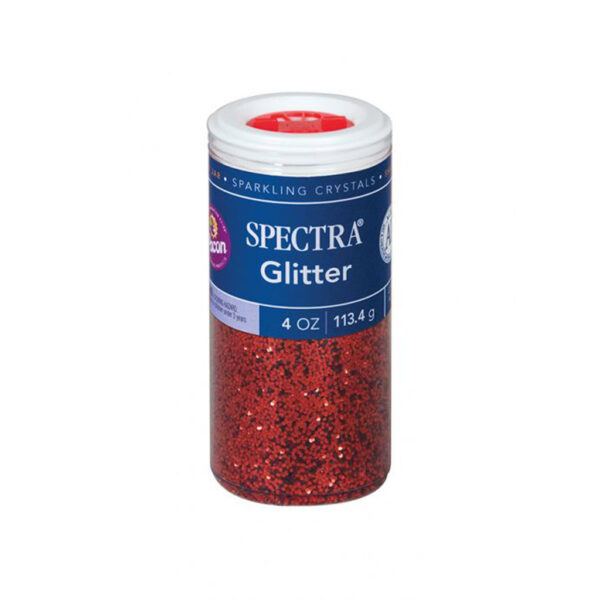 Pacon Spectra Gliiter - Red 113.3g