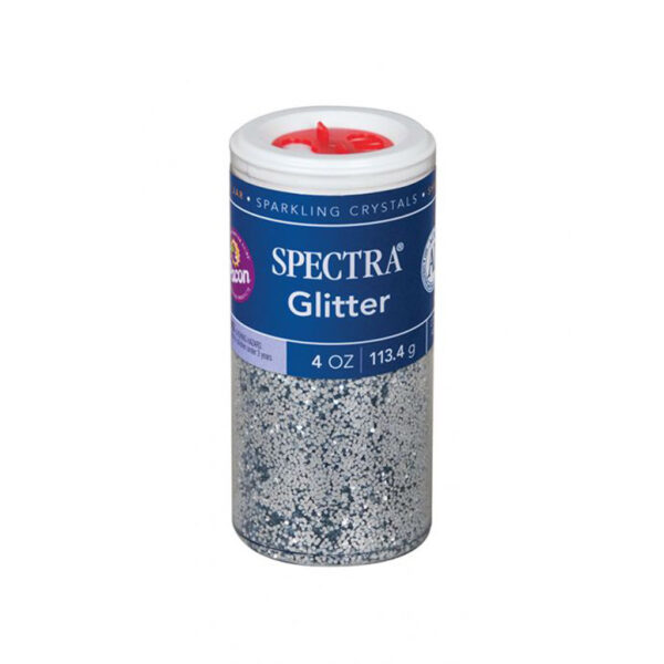 Pacon Spectra Gliiter - Silver 113.3g