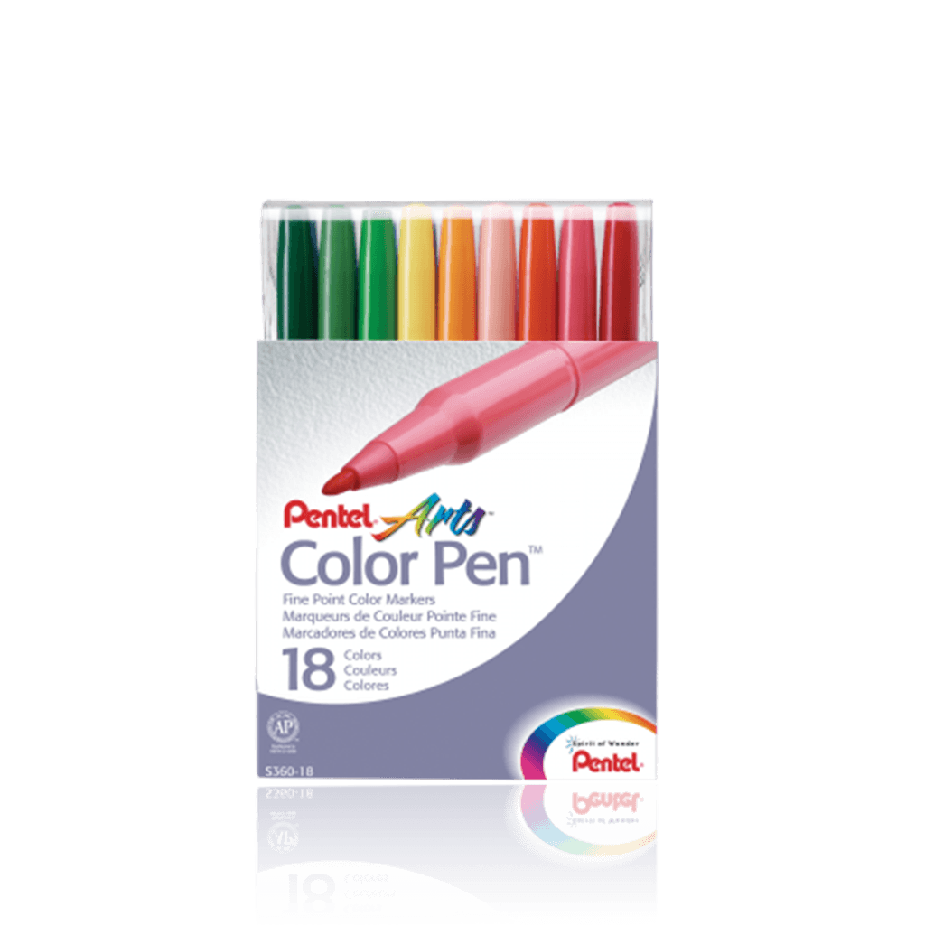 Pentel Color Pen Set