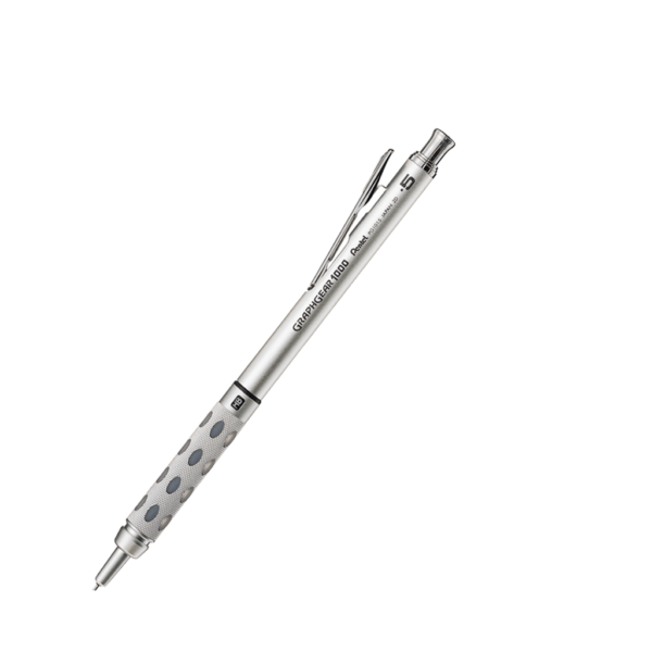 Pentel Graph Gear 1000 Mechanical Drafting Pencils  - Black Barrel  0.5 mm