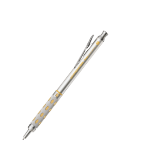 Pentel Graph Gear 1000 Mechanical Drafting Pencils  - Yellow Barrel  0.9 mm