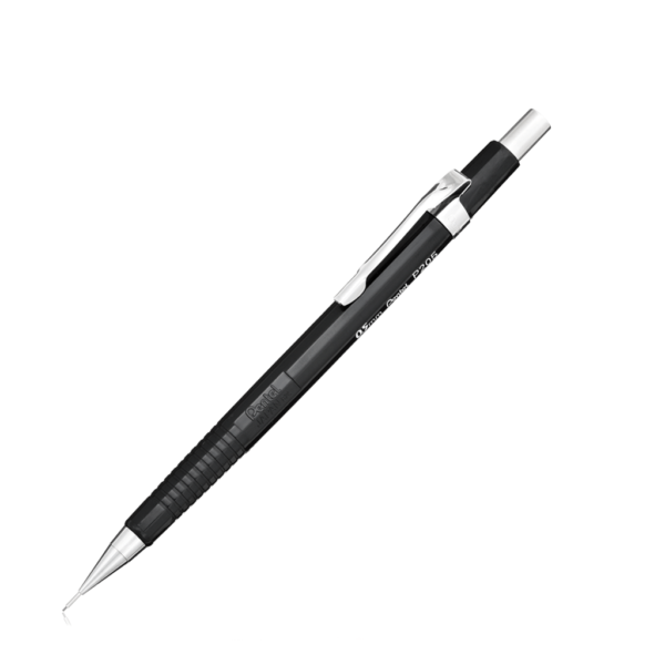 Pentel Sharp Mechanical Pencils  - Black Barrel P205 0.5 mm